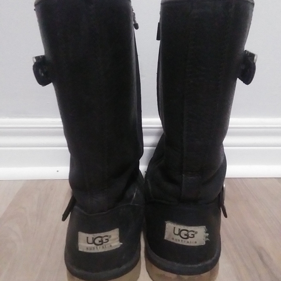 Ugg Kensington Womens Size 5 Boots Bin M - Picture 6 of 10